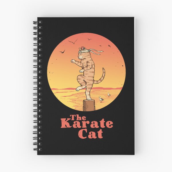 Item preview, The Karate Cat designed and sold by vincenttrinidad.