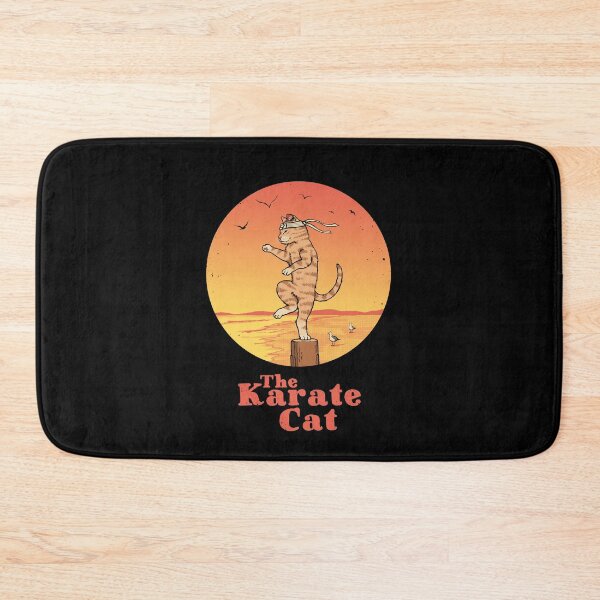 Item preview, The Karate Cat designed and sold by vincenttrinidad.