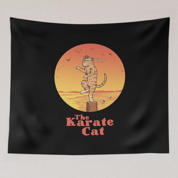 Item preview, The Karate Cat designed and sold by vincenttrinidad.