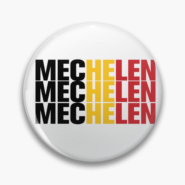 Item preview, Mechelen My City From Belgium designed and sold by Urosek.