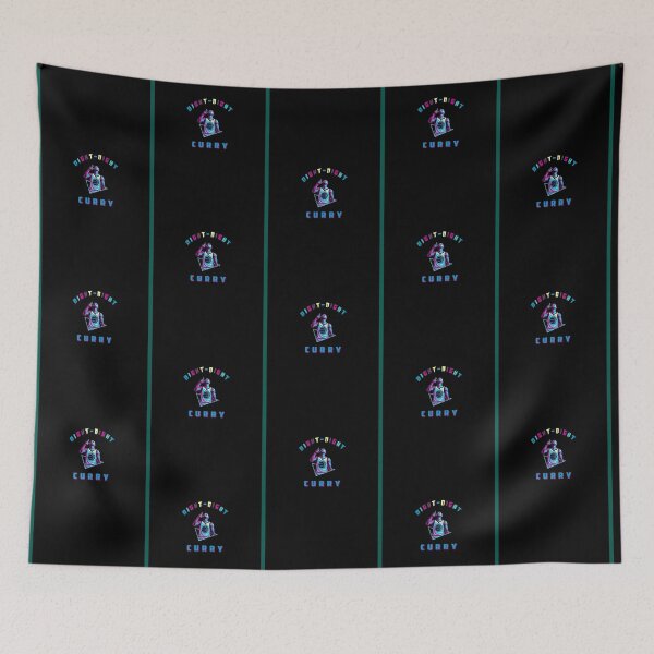 Item preview, Curry Night Night Graphic  designed and sold by DamaBonarrico11.