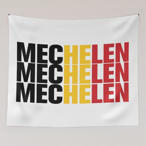 Item preview, Mechelen My City From Belgium designed and sold by Urosek.