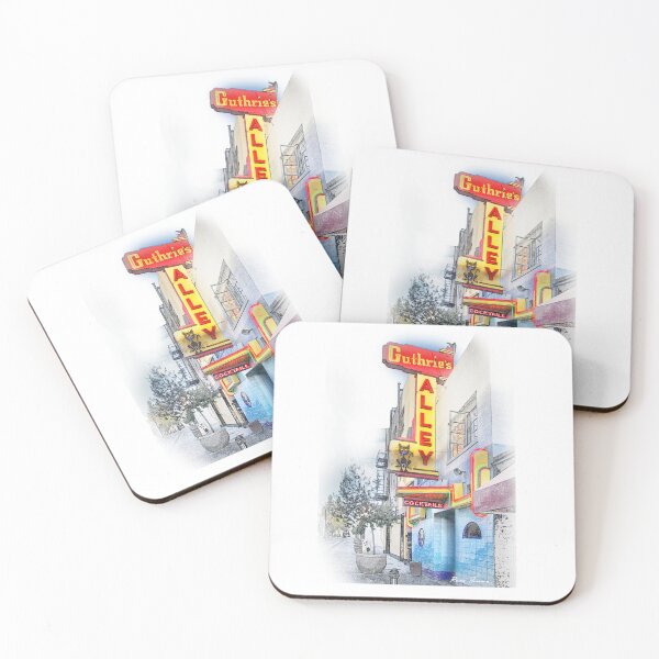 Item preview, Guthries Alley Cat Bakersfield designed and sold by Russell Thorne.
