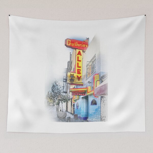 Item preview, Guthries Alley Cat Bakersfield designed and sold by Russell Thorne.