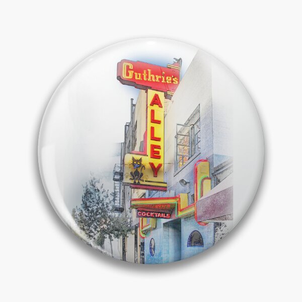 Artikelvorschau, Guthries Alley Cat Bakersfield entworfen und verkauft von Russell Thorne.