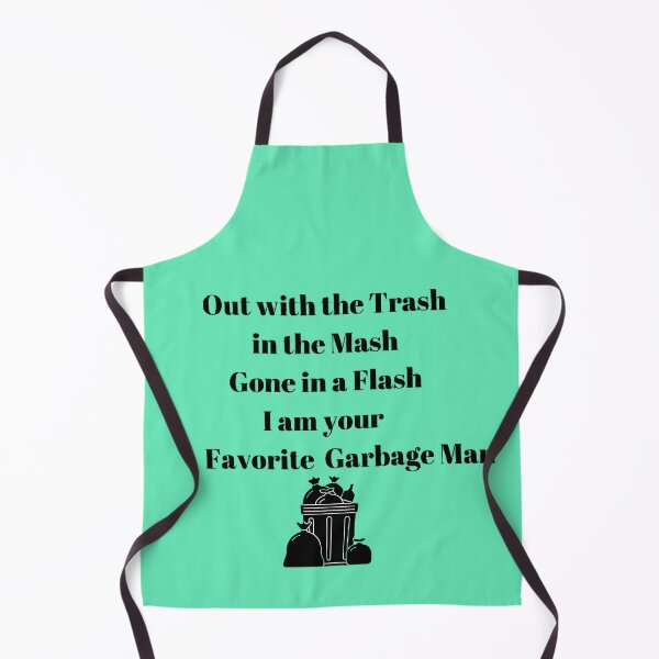 Item preview, Favorite Garbage man! Out with the Trash! designed and sold by smugmugsgallery.