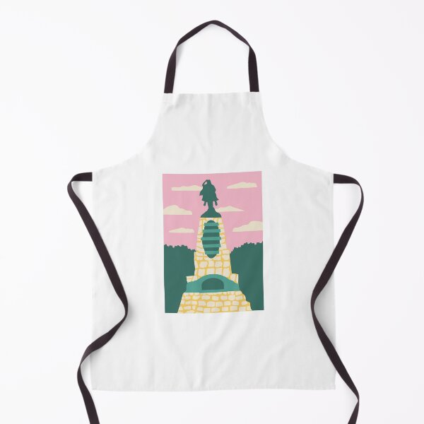 Item preview, Argentina Abstract Organic Landmarks Monumento a Guemes designed and sold by JAG2B.