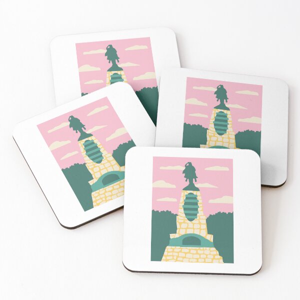 Item preview, Argentina Abstract Organic Landmarks Monumento a Guemes designed and sold by JAG2B.