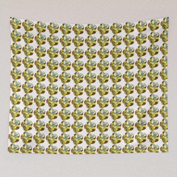 Item preview, Flower shaped Citrine Gemstone pattern designed and sold by DigitalGemArt.