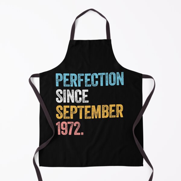 Item preview, PERFECTION SINCE SEPTEMBER 1972 50 Years Old Birthday Gift  designed and sold by w1ckerman.