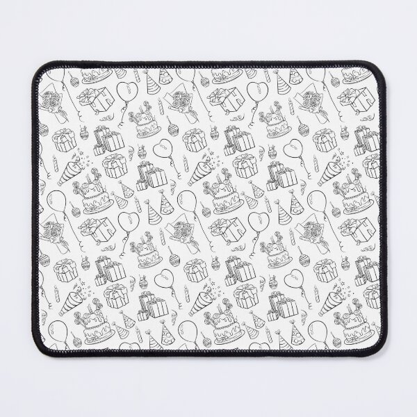 Item preview, simple birthday wishes pattern designed and sold by LovelyTrend.