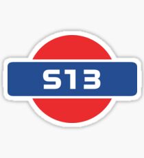 Badge S13 Sticker
