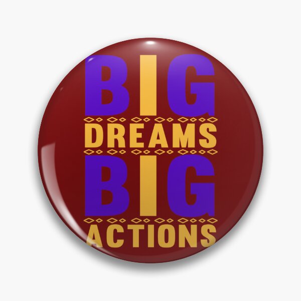 Item preview, Big Dreams Big Actions designed and sold by EloraCorner.