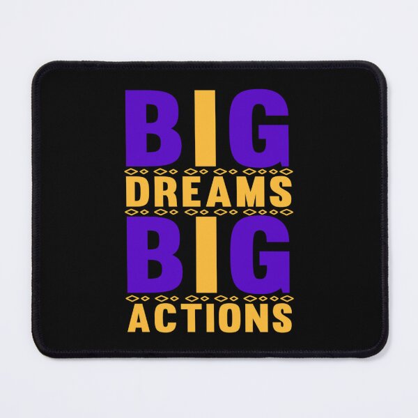 Item preview, Big Dreams Big Actions designed and sold by EloraCorner.