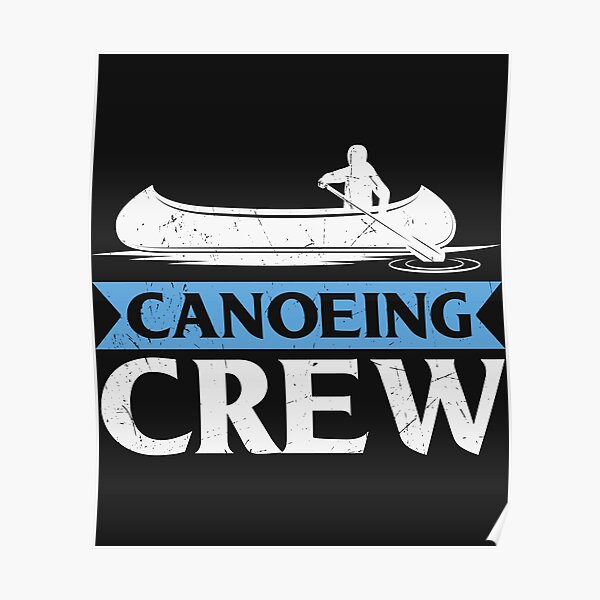 Canoeing Crew 2022 Poster