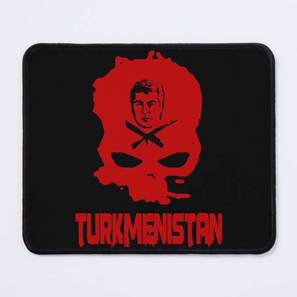 Item preview, Turkmenistan designed and sold by Print Art Design Studio LLC.