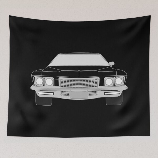 Item preview, Buick Riviera 1971-1973 third generation colored designed and sold by EdimDesign.