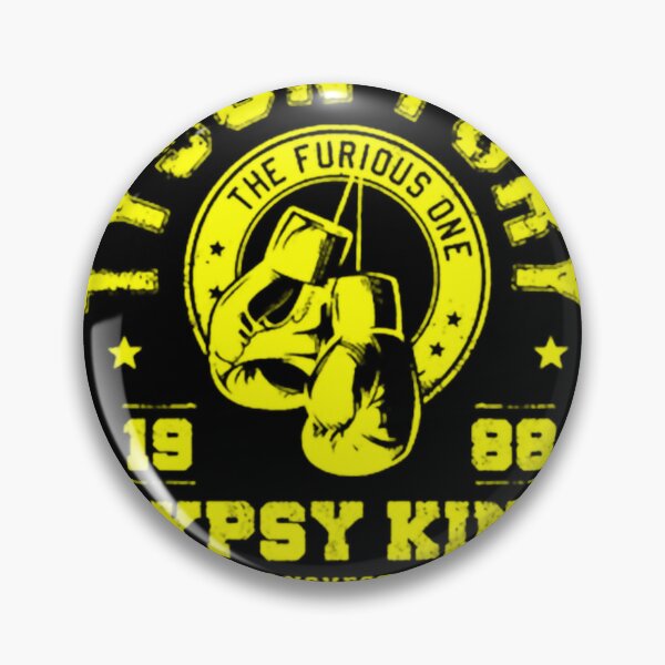 Item preview, Camiseta Tyson Fury Big Dosser Boxeador Wilder Mike MMA designed and sold by BoedigheimerRin.