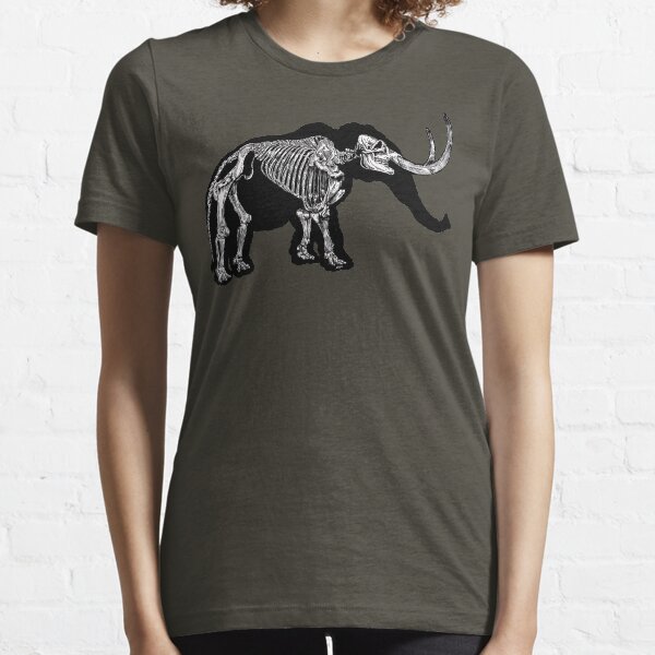 Mastodon Skeleton Essential T-Shirt