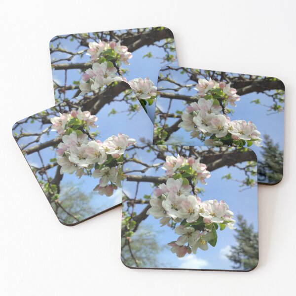 Item preview, Apple blossoms on an old tree designed and sold by Gourmetkater.