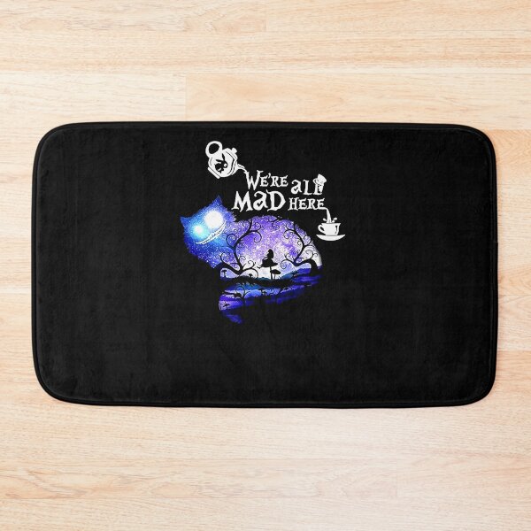 Item preview, We're All mad here t Shirt designed and sold by BoehringerSonne.