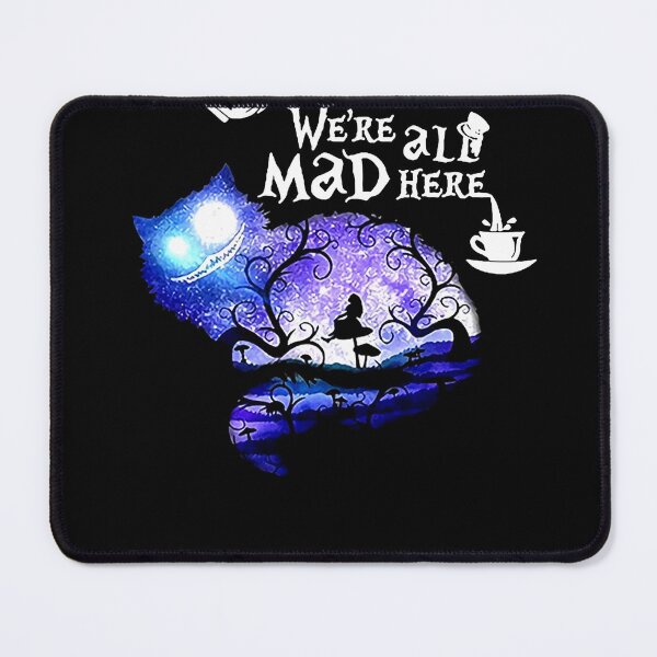 Item preview, We're All mad here t Shirt designed and sold by BoehringerSonne.