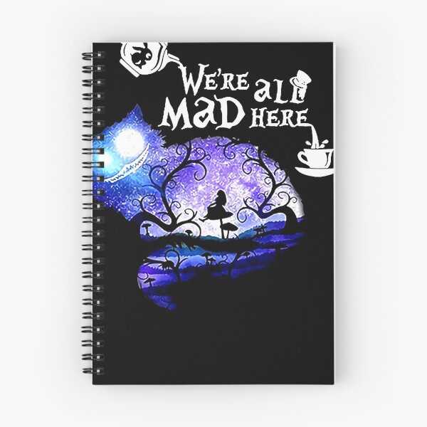 Item preview, We're All mad here t Shirt designed and sold by BoehringerSonne.