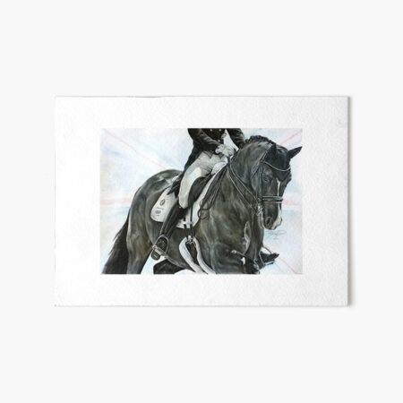 Item preview, Charlotte and Valegro  designed and sold by RTaylorArt.