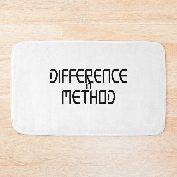 Item preview, Difference in method. designed and sold by 1Lio.