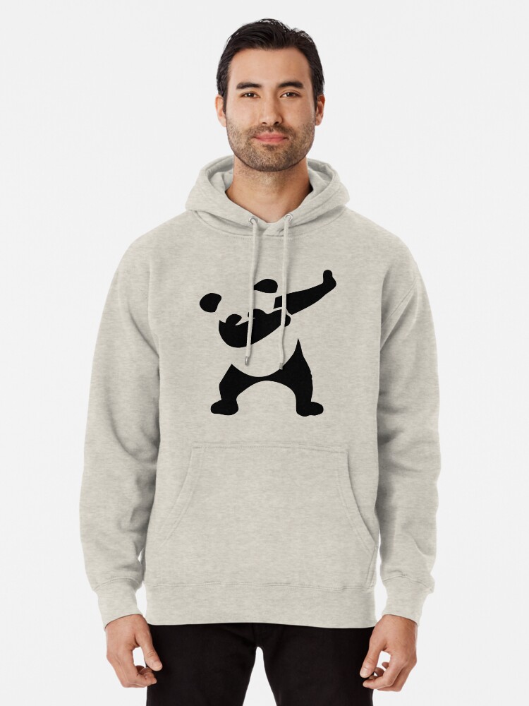 panda dabbing hoodie