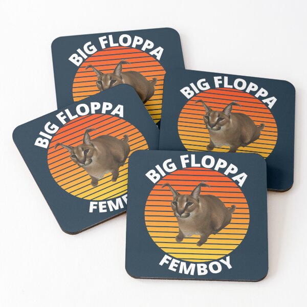 Item preview, Big Floppa My Beloved Caracal Meme       designed and sold by FullThrottleLif.