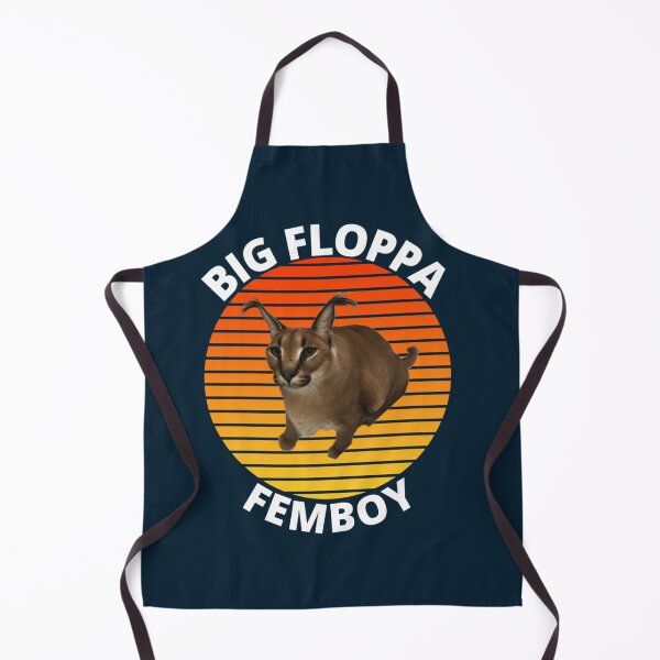 Item preview, Big Floppa My Beloved Caracal Meme designed and sold by FullThrottleLif.