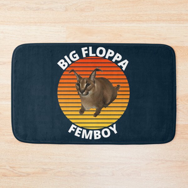 Item preview, Big Floppa My Beloved Caracal Meme       designed and sold by FullThrottleLif.