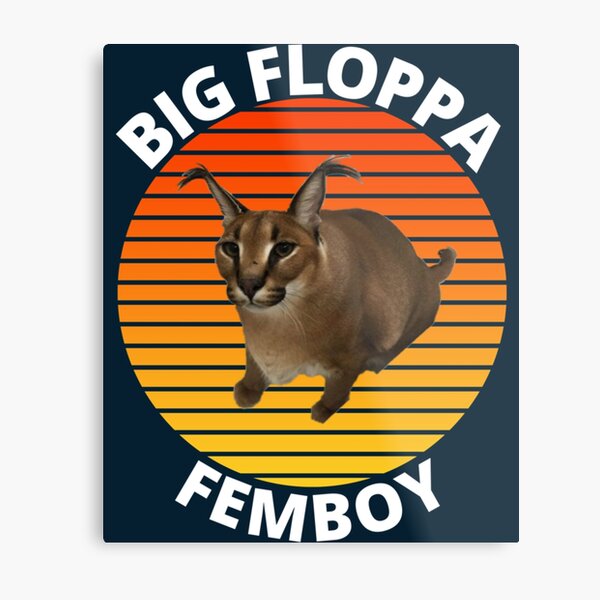Big Floppa - Caracal, Big Cat Meme - Funny, Modern, Subversive Cross Stitch  Pattern - Digital PDF