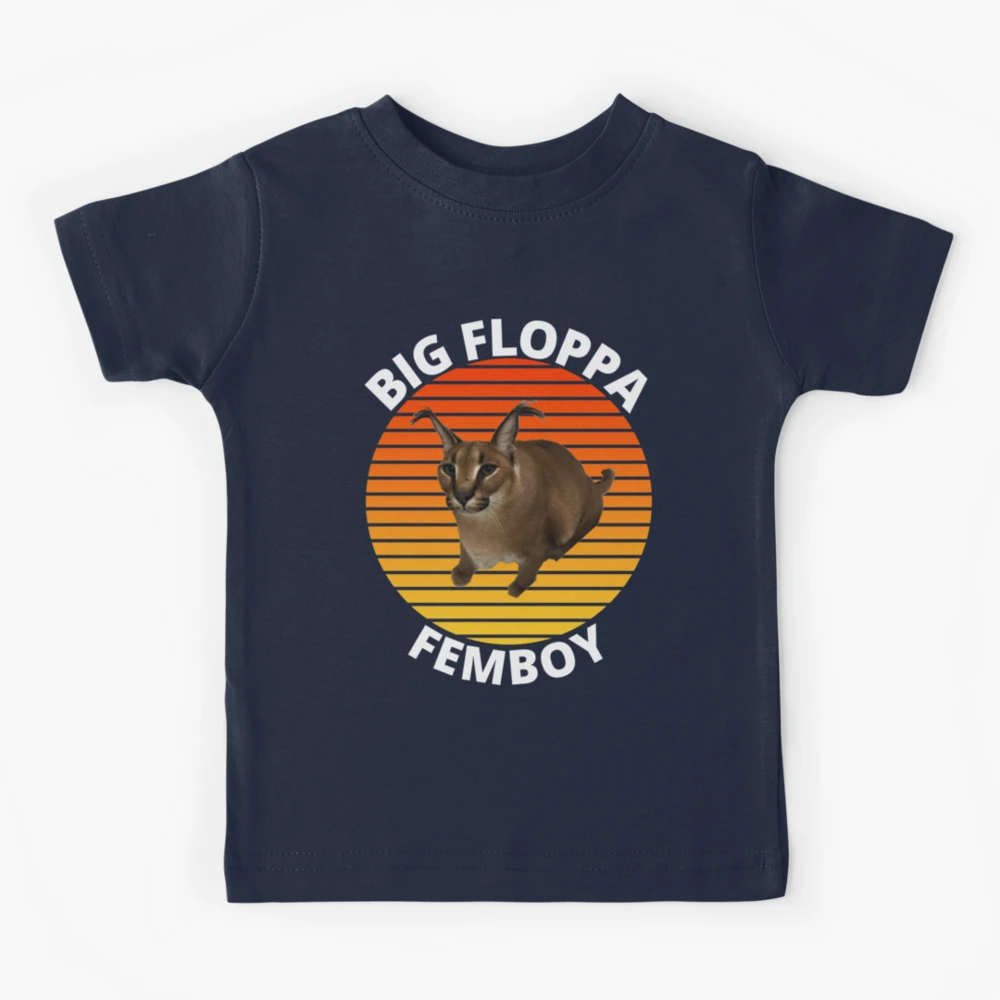 Grande floppa camiseta meu amado gato caracal engraçado meme