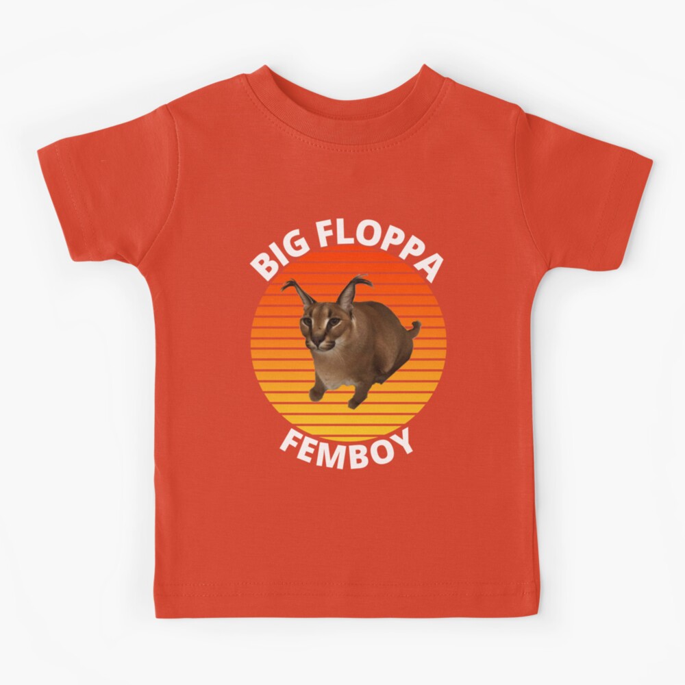 NEW BEST TO BUY Funny Big Floppa Meme Cat Premium Gift T-Shirt