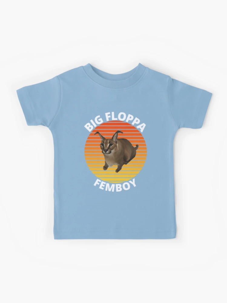 Grande floppa camiseta meu amado gato caracal engraçado meme