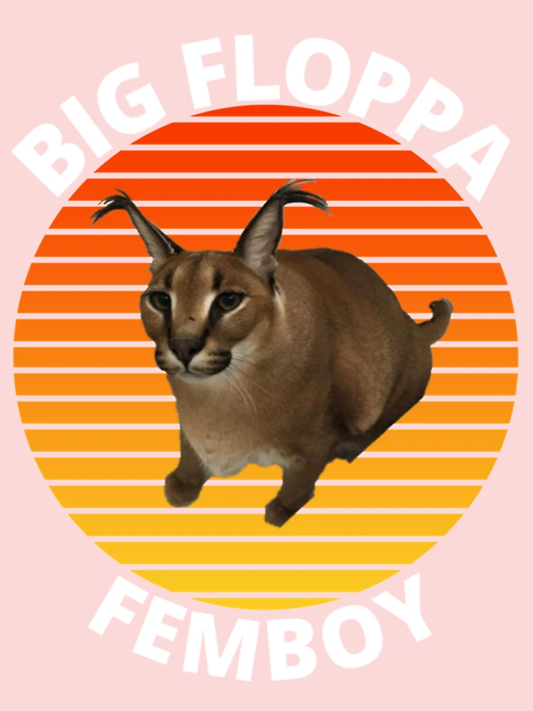  Meme World Big Floppa Meme Flop On Cute Caracal