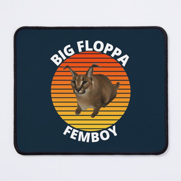 Item preview, Big Floppa My Beloved Caracal Meme designed and sold by FullThrottleLif.