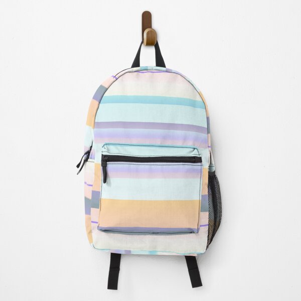 Item preview, Preppy color palette striped | pastel preppy designed and sold by lausn.