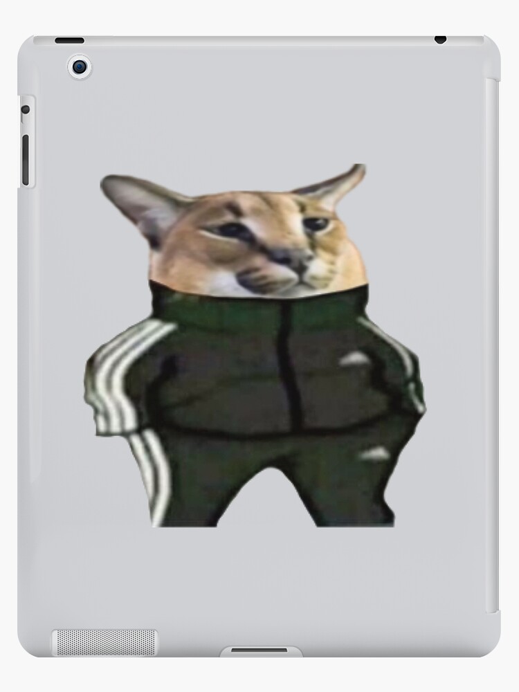 FLOPPA CAT \ CARACALS / GOOD AT MATH | iPad Case & Skin