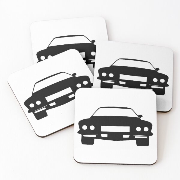 Item preview, Buick Riviera 1971-1973 third generation black silhouette designed and sold by EdimDesign.