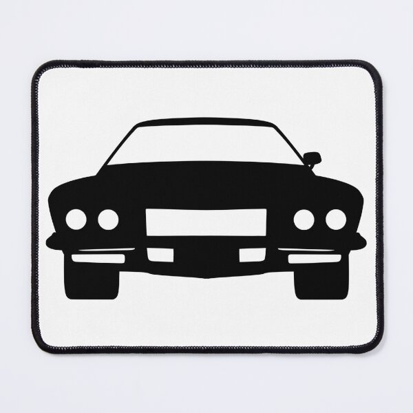 Item preview, Buick Riviera 1971-1973 third generation black silhouette designed and sold by EdimDesign.