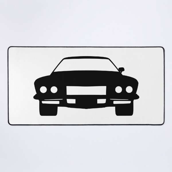 Item preview, Buick Riviera 1971-1973 third generation black silhouette designed and sold by EdimDesign.