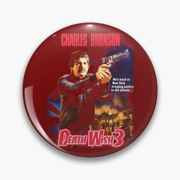 Item preview, Death Wish 3    designed and sold by EloraCorner.