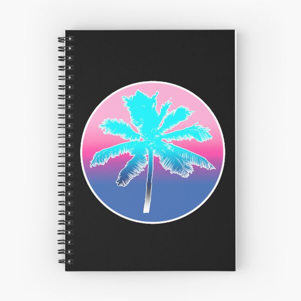 Item preview, Logotipo de palmera retro designed and sold by bunsbodega.