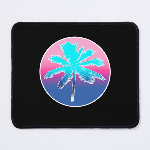 Item preview, Retro palmtree logo designed and sold by bunsbodega.