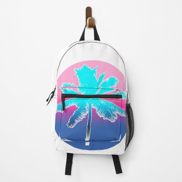 Item preview, Retro palmtree logo designed and sold by bunsbodega.