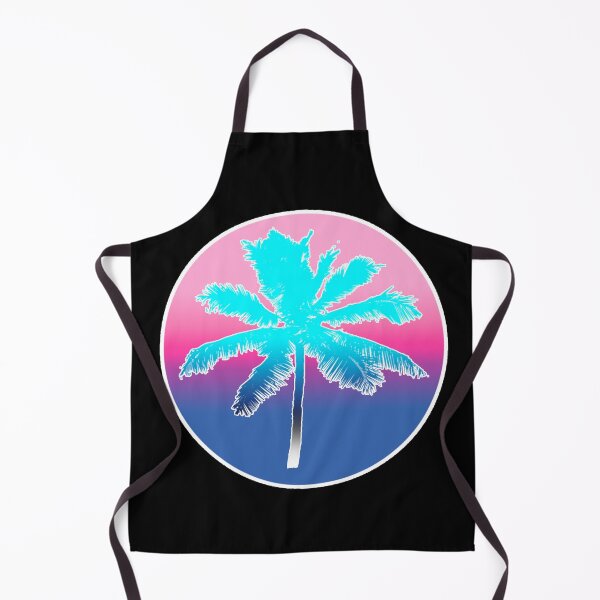 Item preview, Retro palmtree logo designed and sold by bunsbodega.