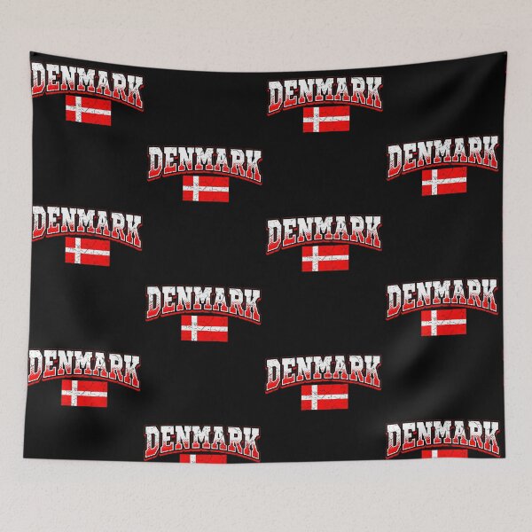 Item preview, Denmark flag designed and sold by Mila1946.